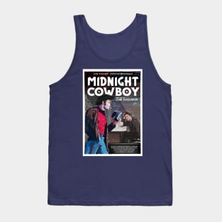 Midnight Cowboy alternative movie poster Tank Top